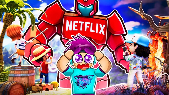 Netflix is Trying To Take Over Roblox! 😂😂