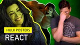 Graphic Designer Reacts To Bad & Great Hulk Movie Posters