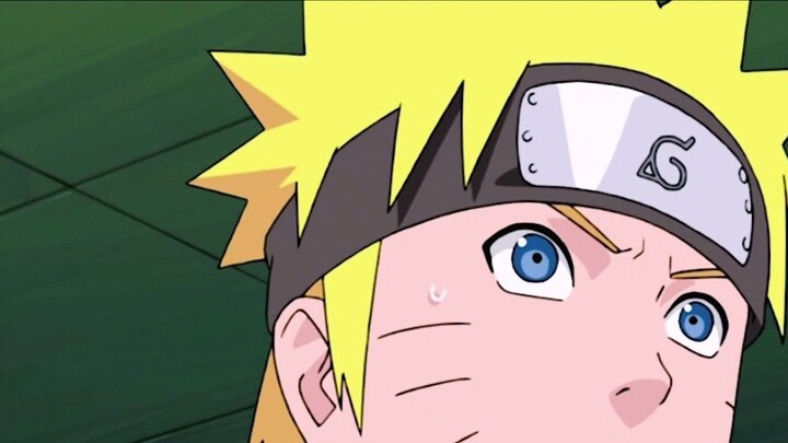 Naruto entered the dream created by Obito and fulfilled his biggest dream, meeting his parents