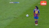 60+ pha đá phạt thành bàn mãn nhãn của Ronaldinho
