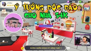 Ý TƯỞNG XÂY NHÀ CỰC ĐẸP || PHẦN 18 || BIỆT THỰ 54K ✅ PLAY TOGETHER