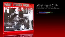 West Street Mob (1983) Break Dance - Electric Boogie [12' Inch - 33⅓ RPM - Maxi]