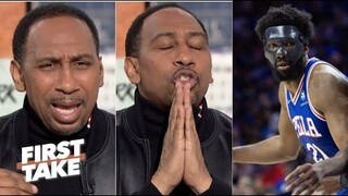 "Damn! My bad day & Jimmy Butler" - Stephen A. gets hysterical when the Miami Heat fall to 76ers Gm3