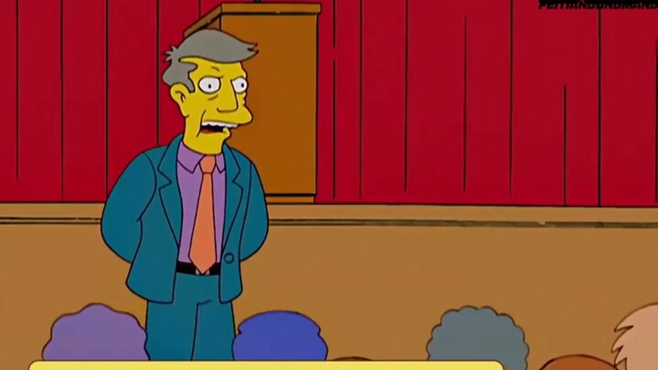 The Simpsons丨Kepala sekolah dikerjai oleh Bart, jadi kepala sekolah menggunakan tipuan untuk mengiri