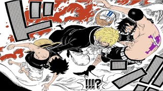 INILAH YANG TERJADI JIKA SABO DATANG MENYELAMATKAN ACE DAN LUFFY - ONE PIECE MANGA FANMADE