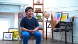 PINOY KID PAOLO MONTALBO SELLS PAINTINGS TO RAISE MONEY FOR ORPHANS