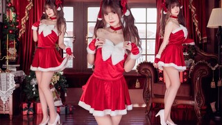 Dance cover Oh MY GIRL - "Dolphin" dengan nuansa Natal