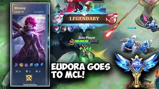 SAATNYA EUDORA BERJAYA DI MCL! - MCL MOBILE LEGENDS