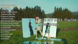 OH MY GIRL PLAYLIST BEST SONGS COMPILATION
