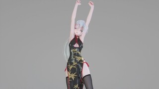 [C4D/Cloth Solver] Tianyi’s smile is still the cutest