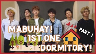 [1ST.ONE] Ep. 5-1- Mabuhay! 1ST.ONE dormitory (Part1)