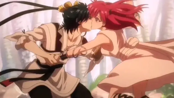 Popular anime love scenes compilation