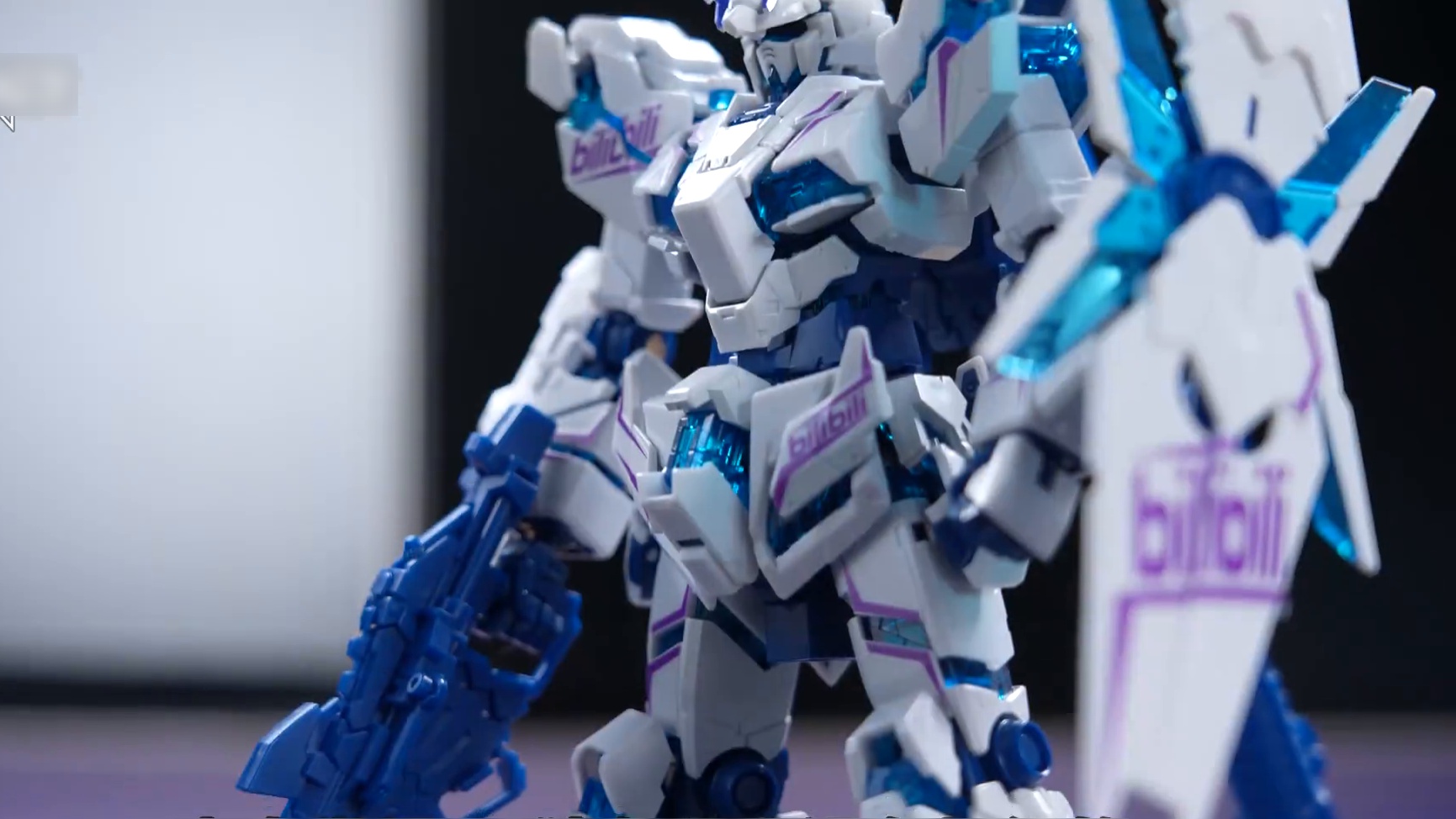 The little TV beast sees the light of day again! Bandai RG Unicorn Gundam  BILiBILI 10th Anniversary - BiliBili