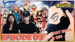 SHINSO'S MASK! "Clash! Class A vs. Class B!" My Hero Academia Season 5 Episode 3 Reaction