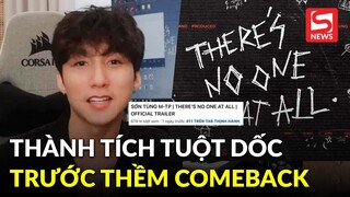 Sơn Tùng tuột dốc trước thềm comeback bài hát tiếng Anh đầu tiên