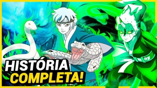 A HISTÓRIA COMPLETA DO MITSUKI | O FILHO DO OROCHIMARU EM BORUTO