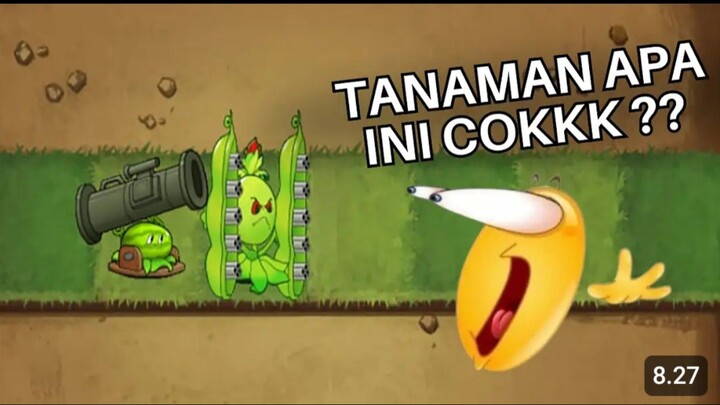 Game Plants Vs Zombies Terkocak Yang Pernah Ku Mainkan