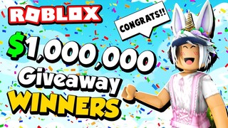 Giving $1,000,000 in Bloxburg | Welcome to ROBLOX Bloxburg