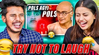 Try Not To Laugh Challenge vs Nishu (Funny Memes)