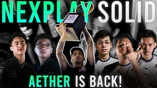 AETHER IS BACK SA MPL | MLBB