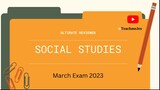 Part 1 Social Studies Reviewer