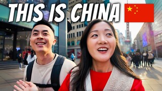 China is NOT AT ALL What We Imagined 🇨🇳 (First Day in Shanghai)