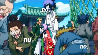 zoro got really mad