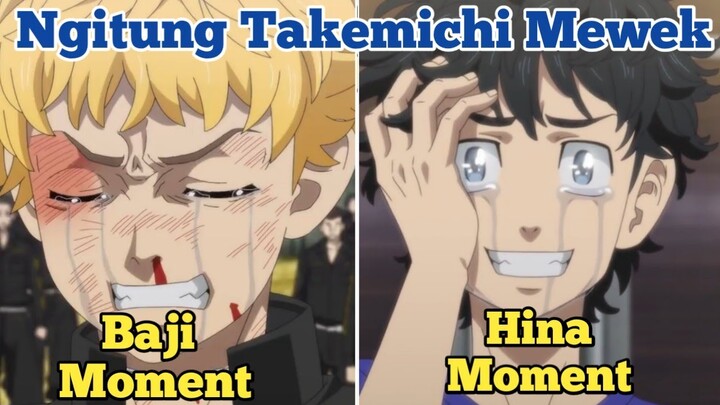 GUA MENGHITUNG JUMLAH TANGISAN TAKEMICHI HANAGAKI - TOKYO REVENGERS