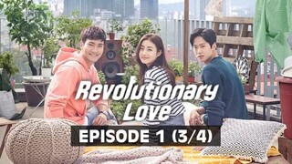 Revolutionary Love (Tagalog Dubbed) | Episode 1 (3/4)