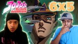 Jotaro VS Whitesnake! JJBA Part 6 STONE OCEAN Episode 5 REACTION!