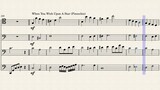 Disney Medley Trombone Quartet by Arr. Alex Evrley