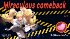 HOK | Miraculous Comeback Highlight #1 - Angela