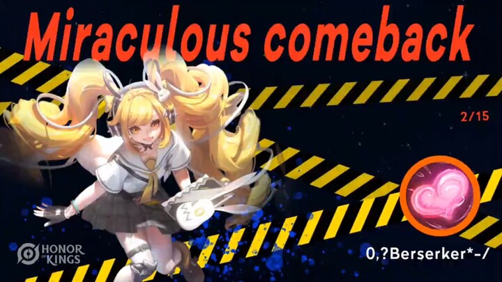 HOK | Miraculous Comeback Highlight #1 - Angela