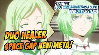 COMBO DUO HEALER TYRA DAN TREYNI COCOK UNTUK KELARIN SPACE GAP - TENSURA : KING OF MONSTER INDONESIA