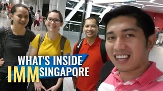 CHEAP Outlet Store in SINGAPORE | Buhay OFW | DANVLOGS