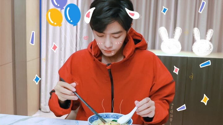 [Xiao Zhan] The first person to turn fans into dishes
