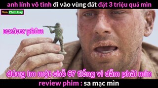 anh Lính Vô tình Dẫm phải Mìn và cái Kết - review phim Sa Mạc Mìn