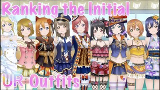 Initial μ's UR Set from ALL STARS Results