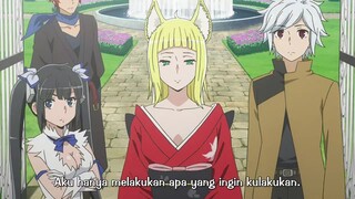 DanMachi Season 2 Episode 11 Sub Indonesia