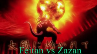 Hunter X Hunter 2011 : Feitan vs Zazan