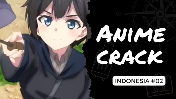 BELAJAR SIHIR | Anime Crack #2