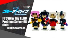 Preview my LEGO Blue Archive Problem Solver 68 Chibi | Somchai Ud