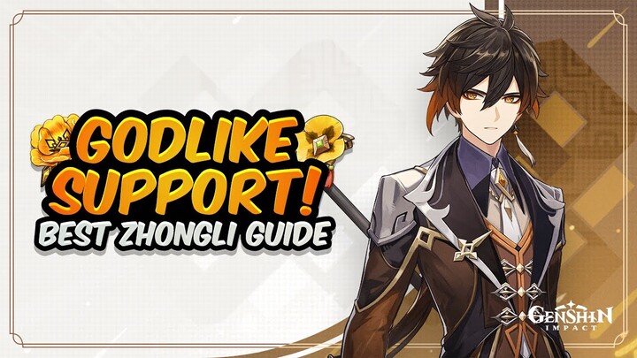 UPDATED ZHONGLI GUIDE (2.4 Rerun) - Best Artifacts, Weapons, Playstyles & Showcase | Genshin Impact