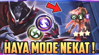 COMBO HAYABUSA WYRMSLAYER + META 3 ELE ! MAGIC CHESS MOBILE LEGENDS TERBARU