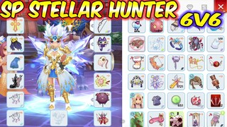 SP Build Stellar Hunter 6v6 PvP 2nd Week S5| Ragnarok Mobile Eternal Love