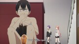 Nagi is undressed and Hiro Segawa comes to play Episodes 6  [ A Couple of Cuckoos ]