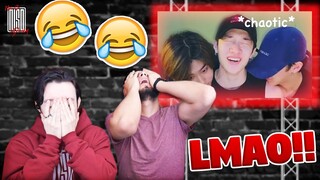 chan’s room ep. 100 with 3racha was a mess | NSD REACTION