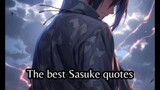 The Best Sasuke Quotes