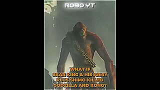 WHAT IF GODZILLA & KONG DIED IN GXK?! #shorts #fyp #godzilla #monsterverse