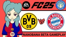 Beta FC 25 | Borussia Dortmund 🇩🇪 VS 🇩🇪 Bayern Munich (Der Klassiker)